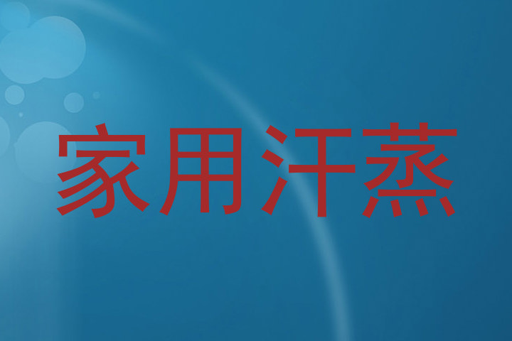 家用汗蒸