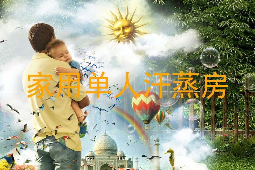 家用单人汗蒸房
