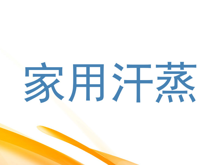 家用汗蒸