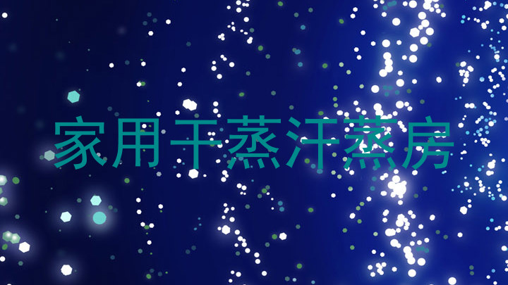 家用干蒸汗蒸房