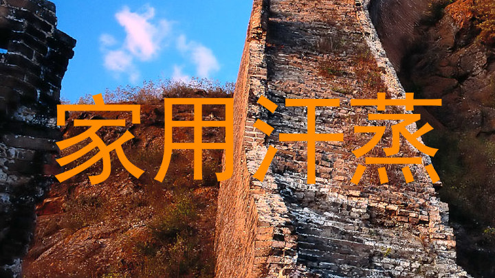 家用汗蒸