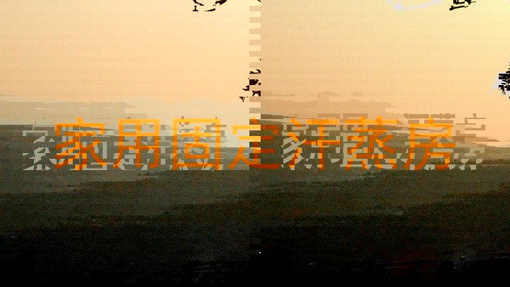 家用固定汗蒸房