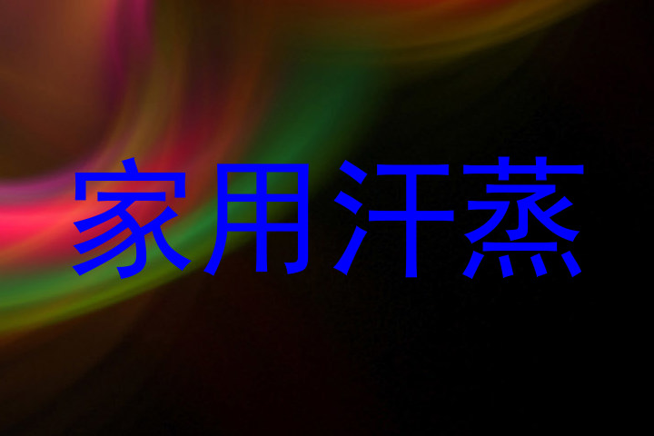 家用汗蒸
