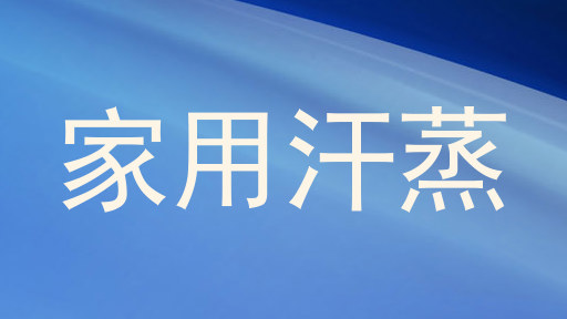 家用汗蒸
