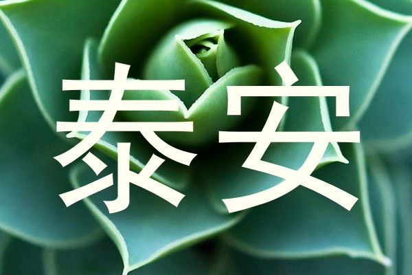 泰安