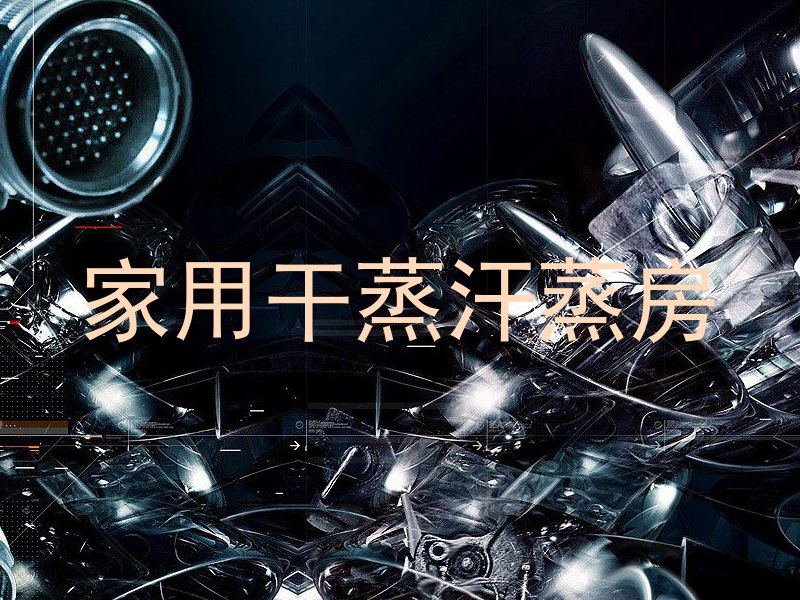 家用干蒸汗蒸房