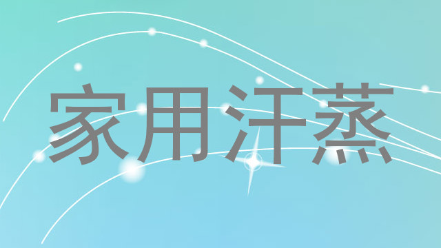 家用汗蒸
