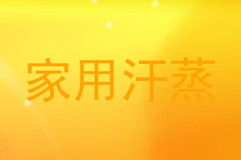 家用汗蒸