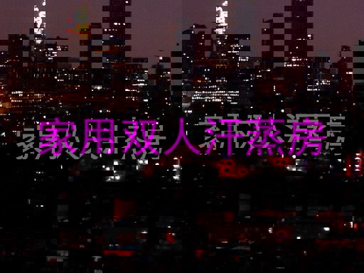 家用双人汗蒸房