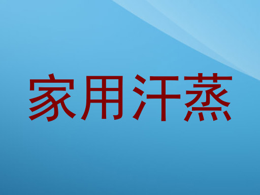 家用汗蒸