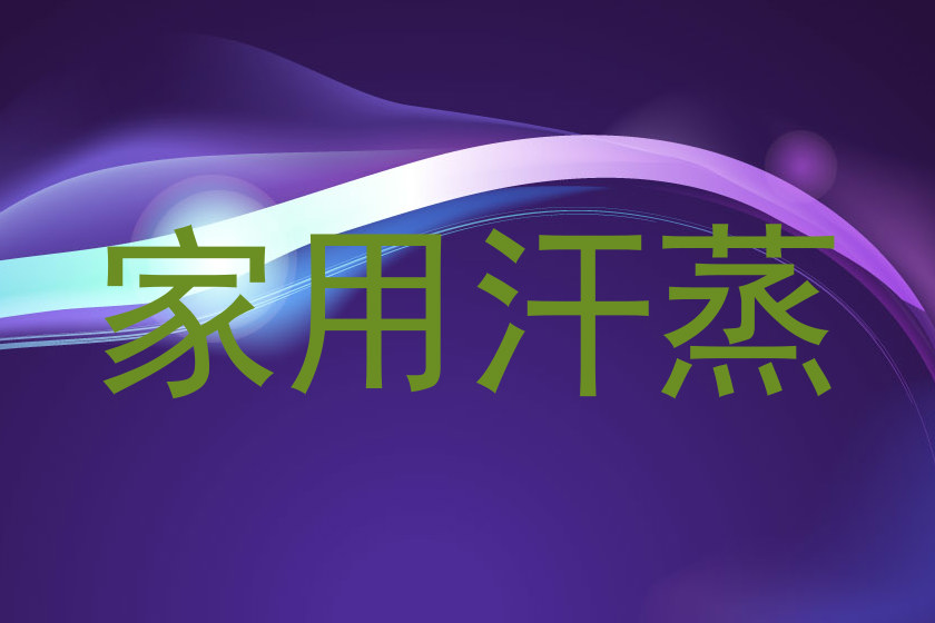 家用汗蒸