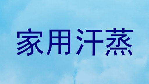 家用汗蒸