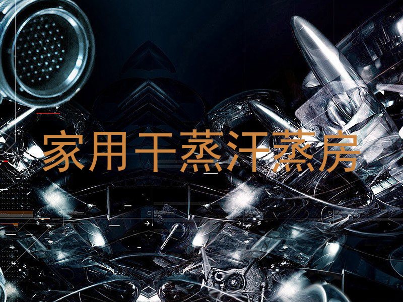 家用干蒸汗蒸房