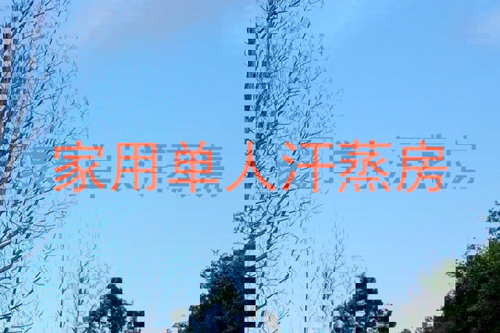 家用单人汗蒸房