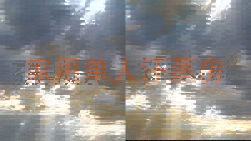 家用单人汗蒸房