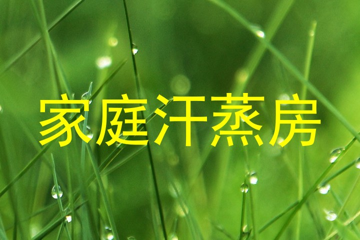 家庭汗蒸房