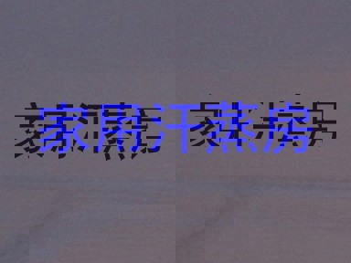 家用汗蒸房