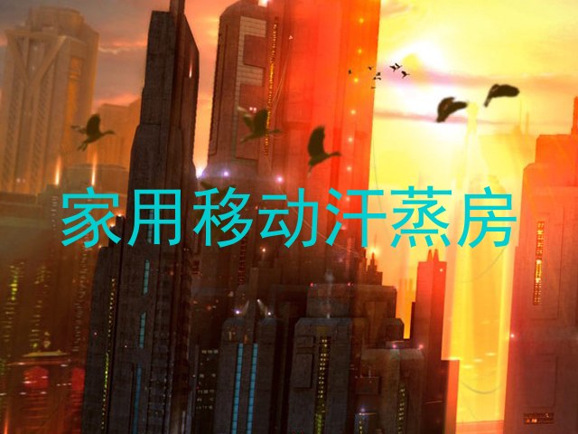 家用移动汗蒸房