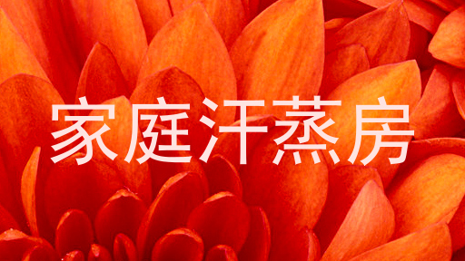 家庭汗蒸房