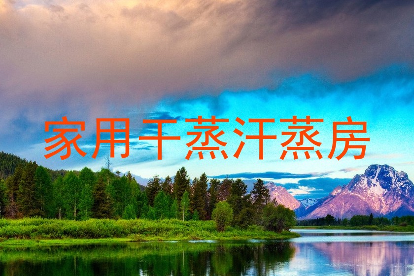 家用干蒸汗蒸房