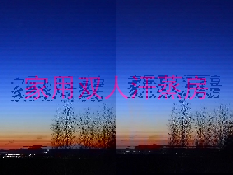 家用双人汗蒸房