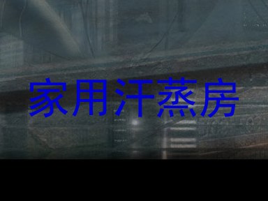 家用汗蒸房