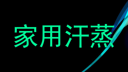 家用汗蒸