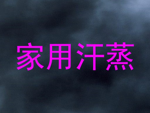 家用汗蒸