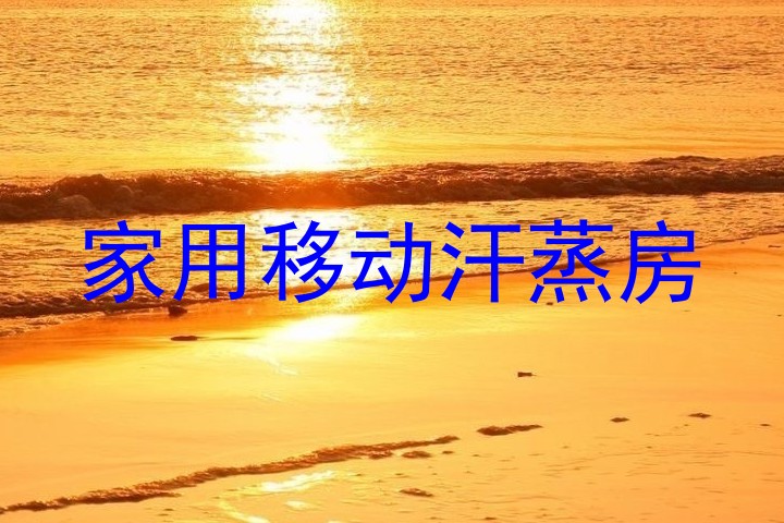 家用移动汗蒸房