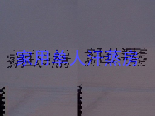 家用单人汗蒸房