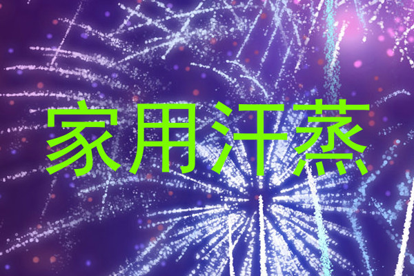 家用汗蒸