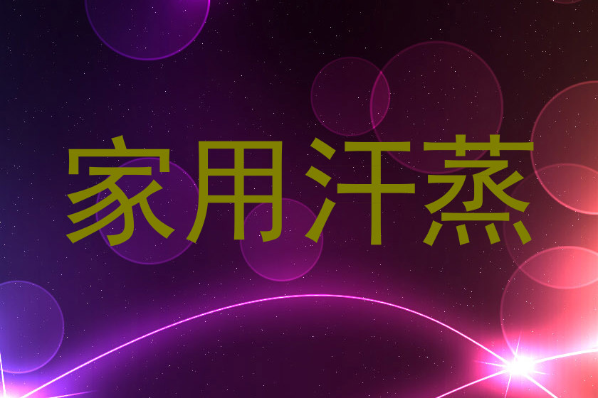家用汗蒸