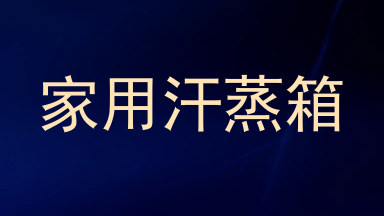 家用汗蒸箱