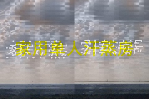 家用单人汗蒸房