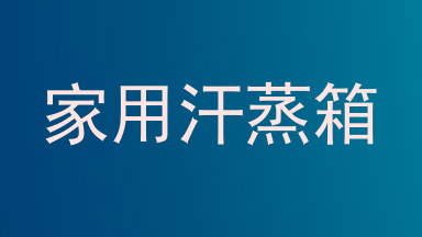 家用汗蒸箱