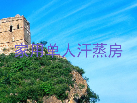 家用单人汗蒸房