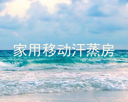 家用移动汗蒸房