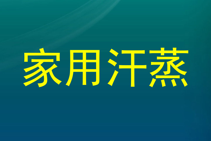 家用汗蒸