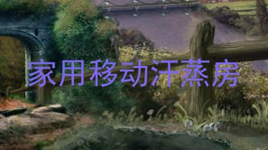 家用移动汗蒸房