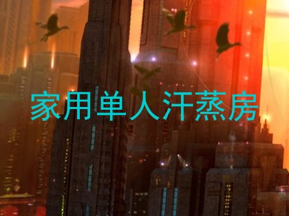 家用单人汗蒸房