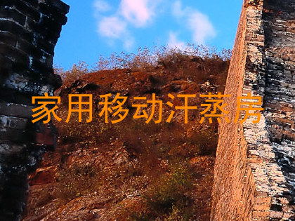 家用移动汗蒸房