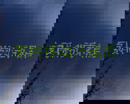 家用移动汗蒸房