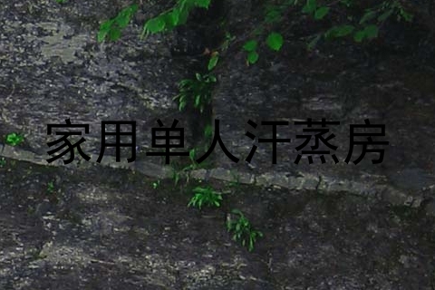 家用单人汗蒸房