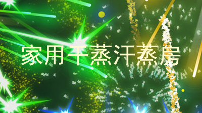 家用干蒸汗蒸房