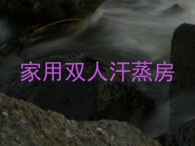 家用双人汗蒸房