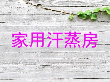 家用汗蒸房