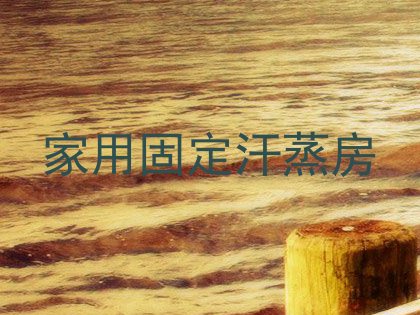 家用固定汗蒸房