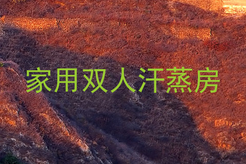 家用双人汗蒸房