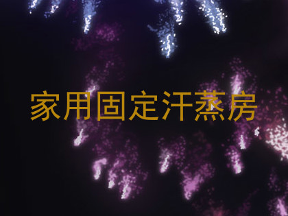 家用固定汗蒸房