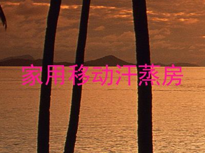 家用移动汗蒸房